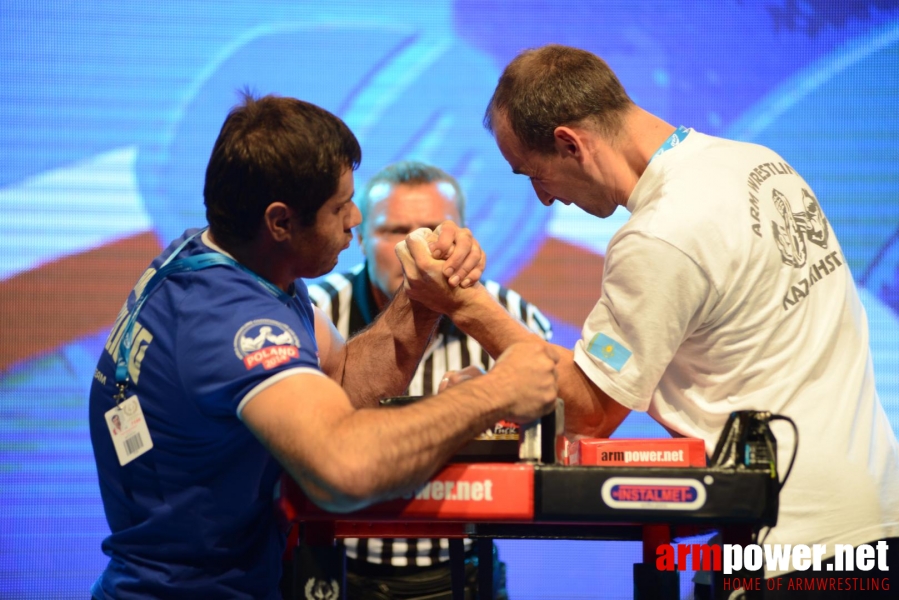 World Armwrestling Championship for Disabled 2014, Puck, Poland - left hand # Aрмспорт # Armsport # Armpower.net