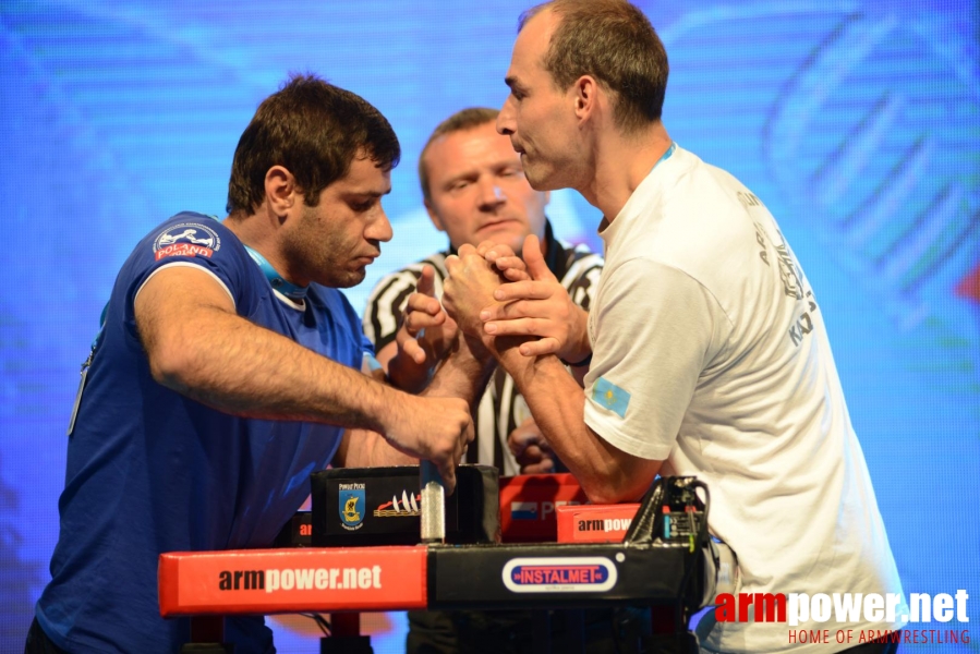 World Armwrestling Championship for Disabled 2014, Puck, Poland - left hand # Aрмспорт # Armsport # Armpower.net