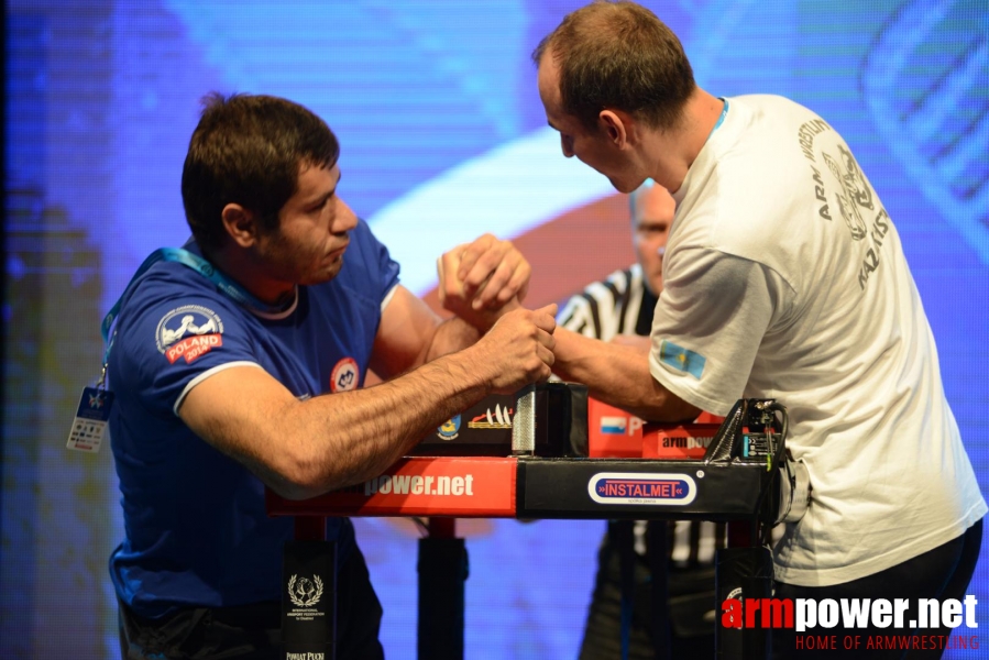 World Armwrestling Championship for Disabled 2014, Puck, Poland - left hand # Siłowanie na ręce # Armwrestling # Armpower.net