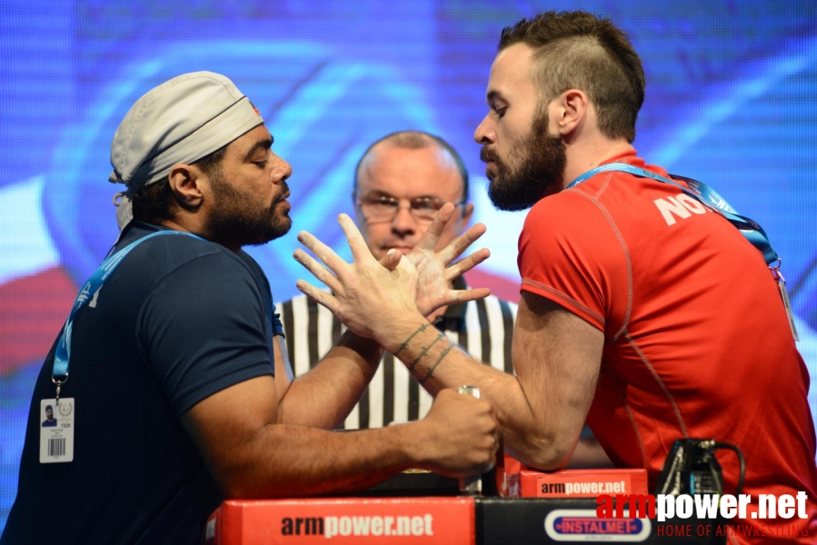 World Armwrestling Championship for Disabled 2014, Puck, Poland - left hand # Aрмспорт # Armsport # Armpower.net