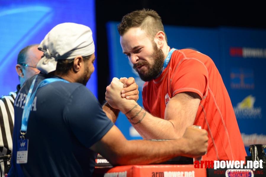 World Armwrestling Championship for Disabled 2014, Puck, Poland - left hand # Armwrestling # Armpower.net