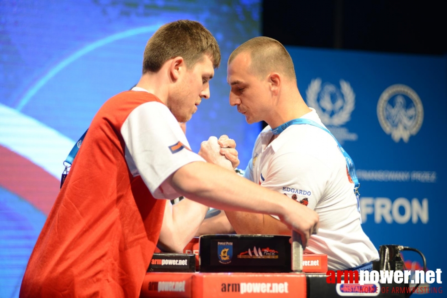 World Armwrestling Championship for Disabled 2014, Puck, Poland - left hand # Aрмспорт # Armsport # Armpower.net