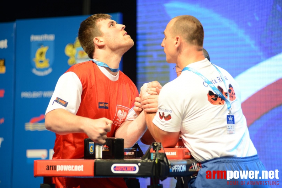 World Armwrestling Championship for Disabled 2014, Puck, Poland - left hand # Siłowanie na ręce # Armwrestling # Armpower.net