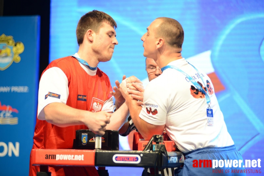 World Armwrestling Championship for Disabled 2014, Puck, Poland - left hand # Siłowanie na ręce # Armwrestling # Armpower.net