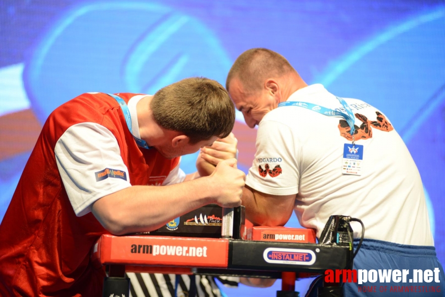 World Armwrestling Championship for Disabled 2014, Puck, Poland - left hand # Aрмспорт # Armsport # Armpower.net