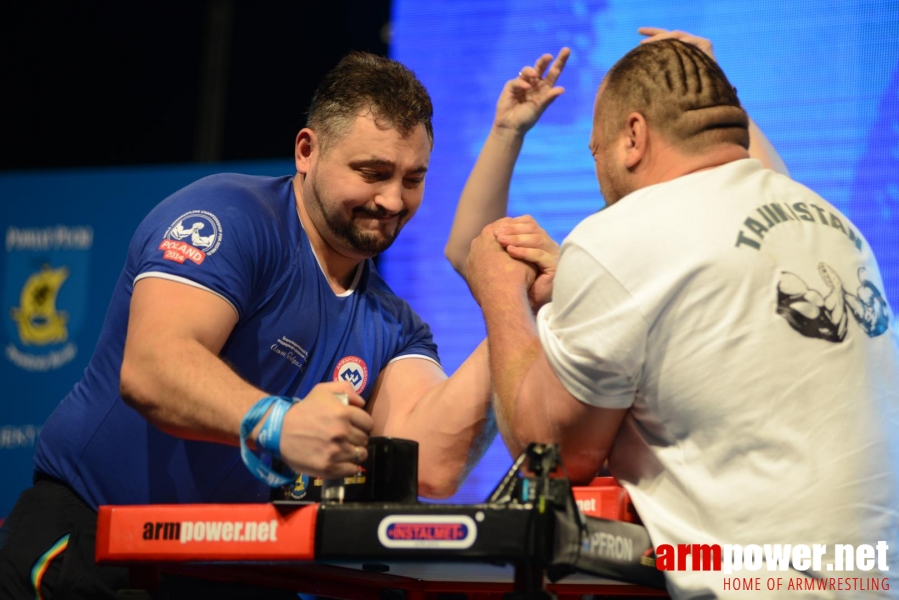 World Armwrestling Championship for Disabled 2014, Puck, Poland - left hand # Aрмспорт # Armsport # Armpower.net