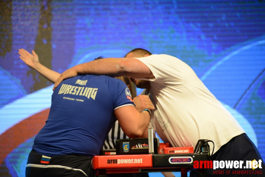 World Armwrestling Championship for Disabled 2014, Puck, Poland - left hand # Siłowanie na ręce # Armwrestling # Armpower.net