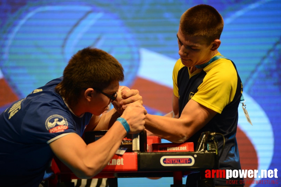 World Armwrestling Championship for Disabled 2014, Puck, Poland - left hand # Siłowanie na ręce # Armwrestling # Armpower.net