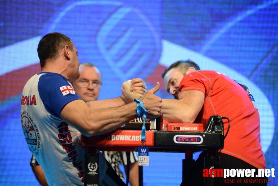 World Armwrestling Championship for Disabled 2014, Puck, Poland - left hand # Siłowanie na ręce # Armwrestling # Armpower.net