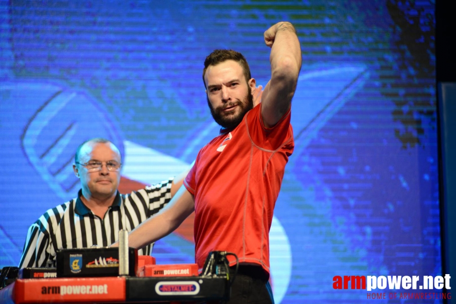 World Armwrestling Championship for Disabled 2014, Puck, Poland - left hand # Aрмспорт # Armsport # Armpower.net