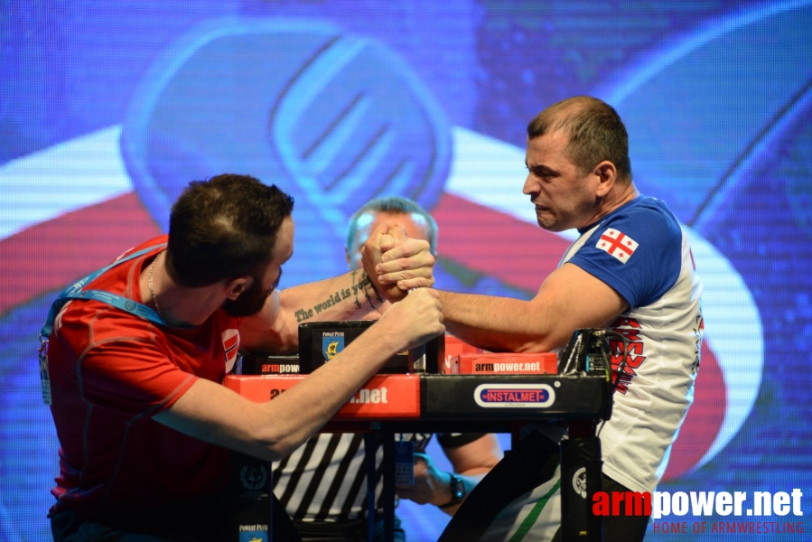 World Armwrestling Championship for Disabled 2014, Puck, Poland - left hand # Aрмспорт # Armsport # Armpower.net