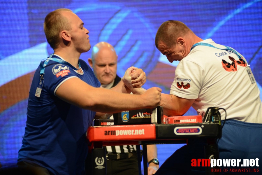 World Armwrestling Championship for Disabled 2014, Puck, Poland - left hand # Armwrestling # Armpower.net