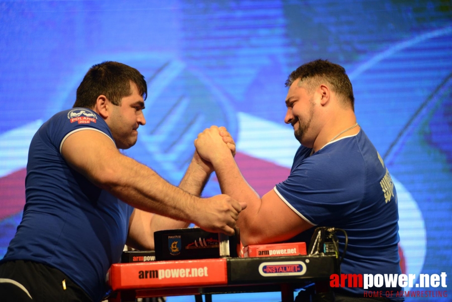 World Armwrestling Championship for Disabled 2014, Puck, Poland - left hand # Armwrestling # Armpower.net