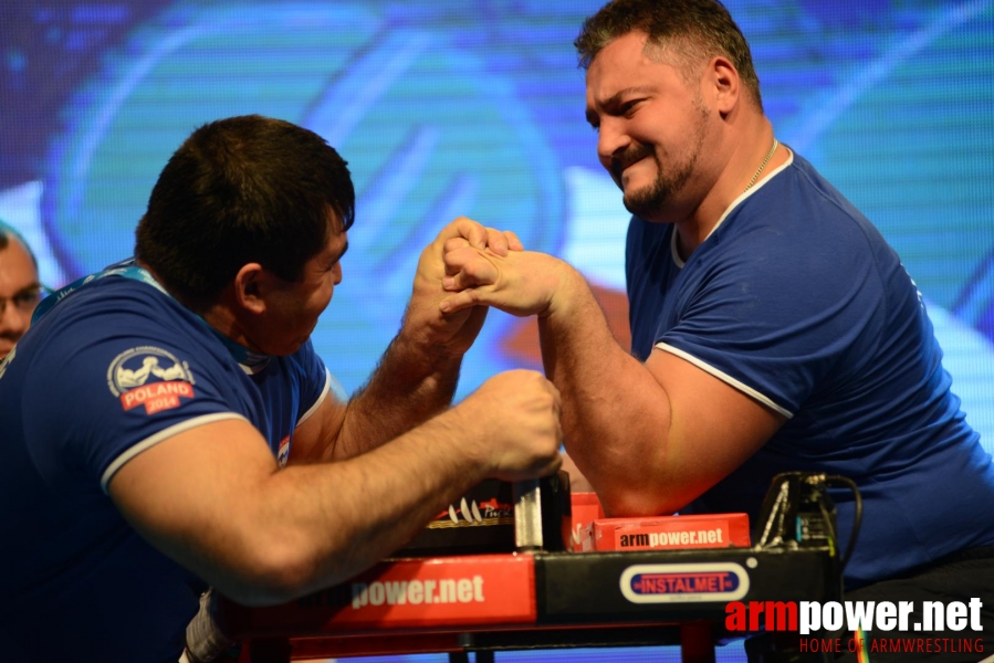 World Armwrestling Championship for Disabled 2014, Puck, Poland - left hand # Aрмспорт # Armsport # Armpower.net