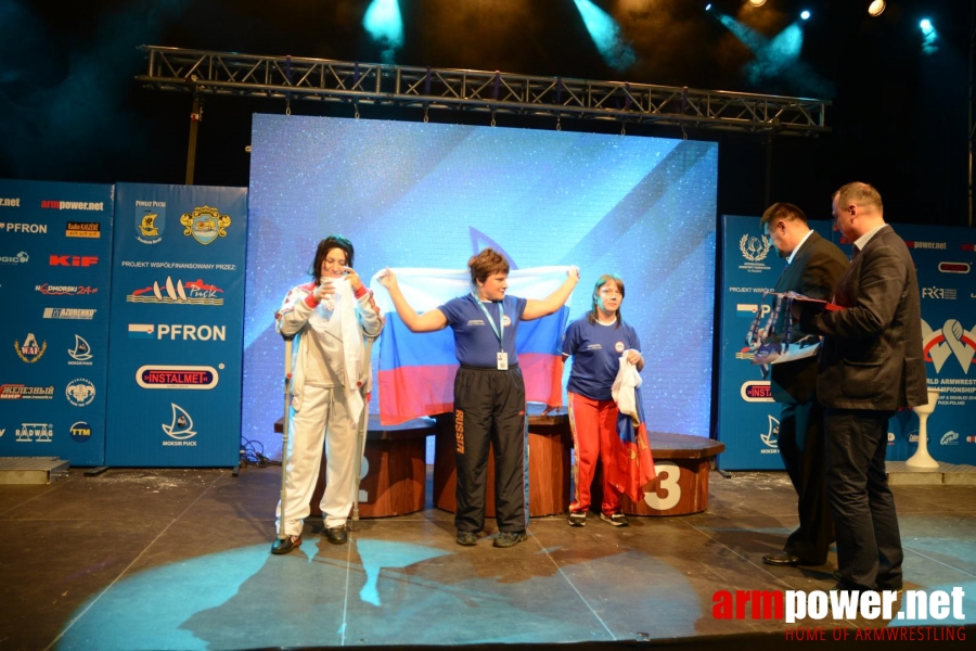 World Armwrestling Championship for Disabled 2014, Puck, Poland - left hand # Armwrestling # Armpower.net