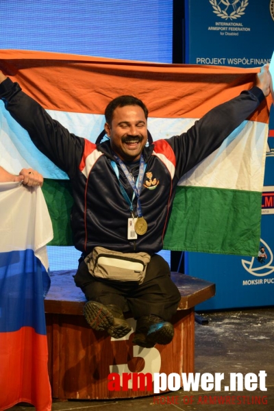 World Armwrestling Championship for Disabled 2014, Puck, Poland - left hand # Armwrestling # Armpower.net