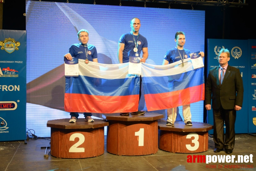 World Armwrestling Championship for Disabled 2014, Puck, Poland - left hand # Aрмспорт # Armsport # Armpower.net