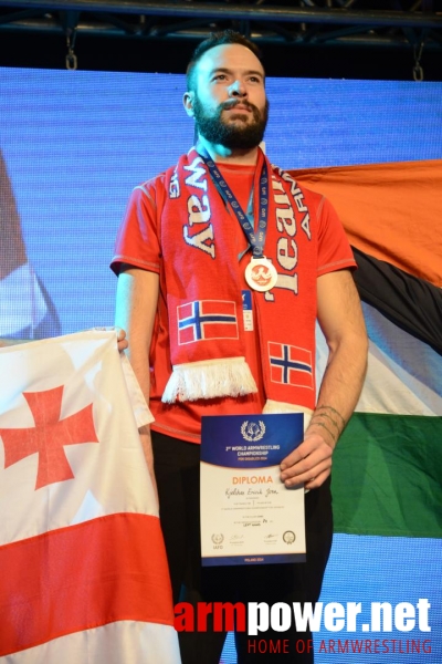 World Armwrestling Championship for Disabled 2014, Puck, Poland - left hand # Aрмспорт # Armsport # Armpower.net