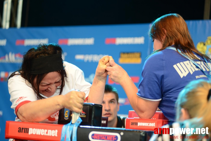 World Armwrestling Championship for Disabled 2014, Puck, Poland - left hand # Armwrestling # Armpower.net