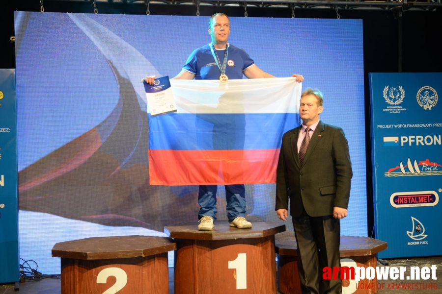 World Armwrestling Championship for Disabled 2014, Puck, Poland - left hand # Armwrestling # Armpower.net