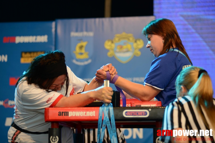 World Armwrestling Championship for Disabled 2014, Puck, Poland - left hand # Aрмспорт # Armsport # Armpower.net