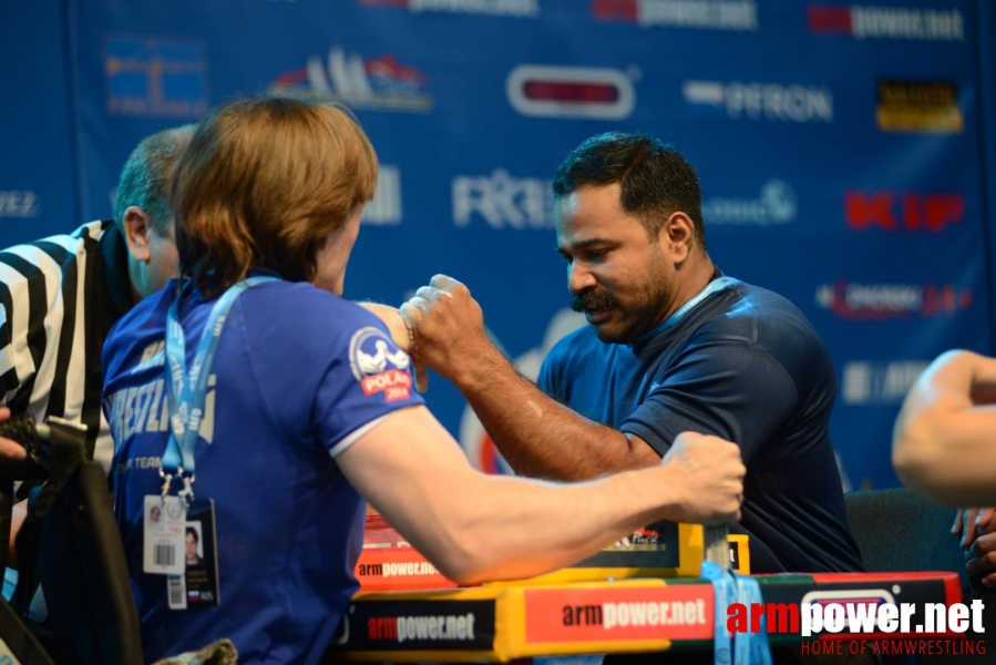 World Armwrestling Championship for Disabled 2014, Puck, Poland - left hand # Armwrestling # Armpower.net