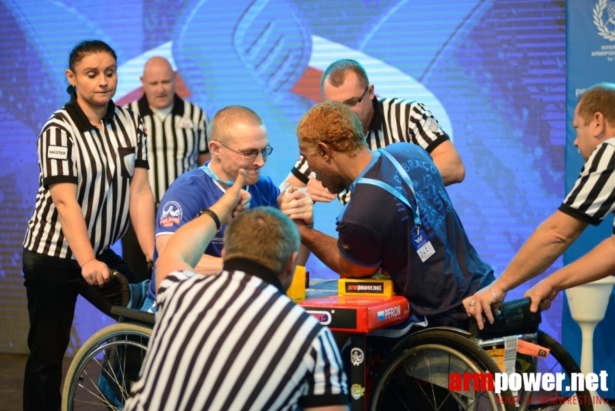 World Armwrestling Championship for Disabled 2014, Puck, Poland - left hand # Armwrestling # Armpower.net