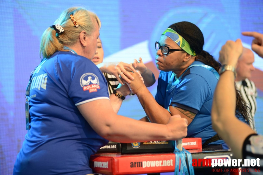 World Armwrestling Championship for Disabled 2014, Puck, Poland - left hand # Aрмспорт # Armsport # Armpower.net