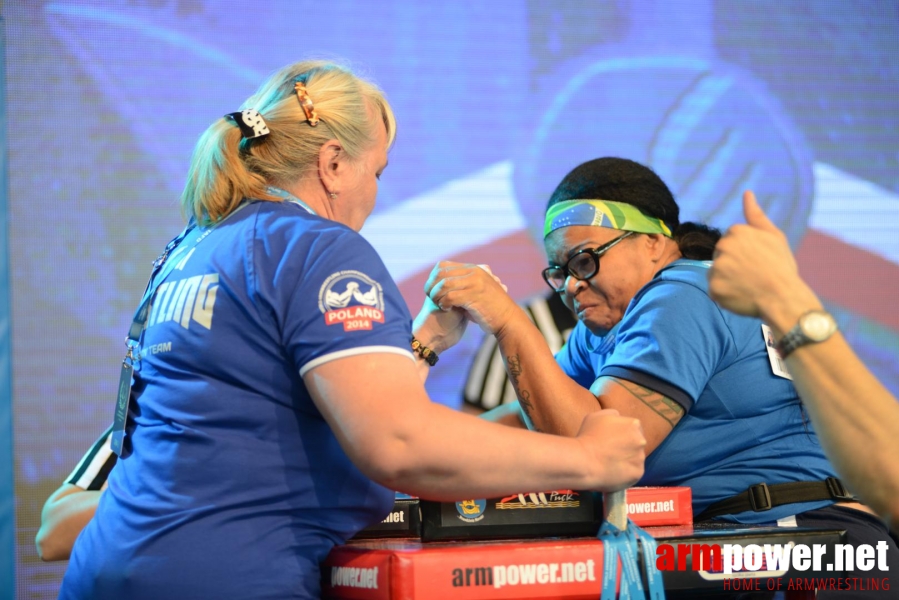 World Armwrestling Championship for Disabled 2014, Puck, Poland - left hand # Aрмспорт # Armsport # Armpower.net