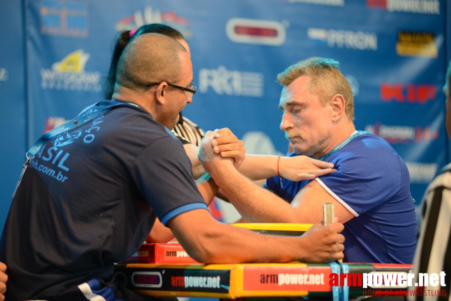 World Armwrestling Championship for Disabled 2014, Puck, Poland - left hand # Aрмспорт # Armsport # Armpower.net