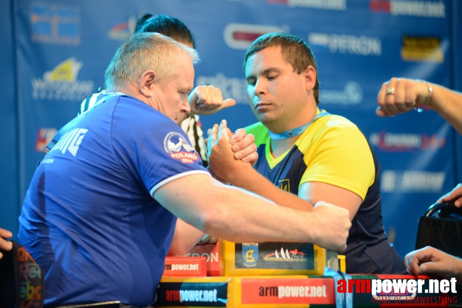 World Armwrestling Championship for Disabled 2014, Puck, Poland - left hand # Aрмспорт # Armsport # Armpower.net