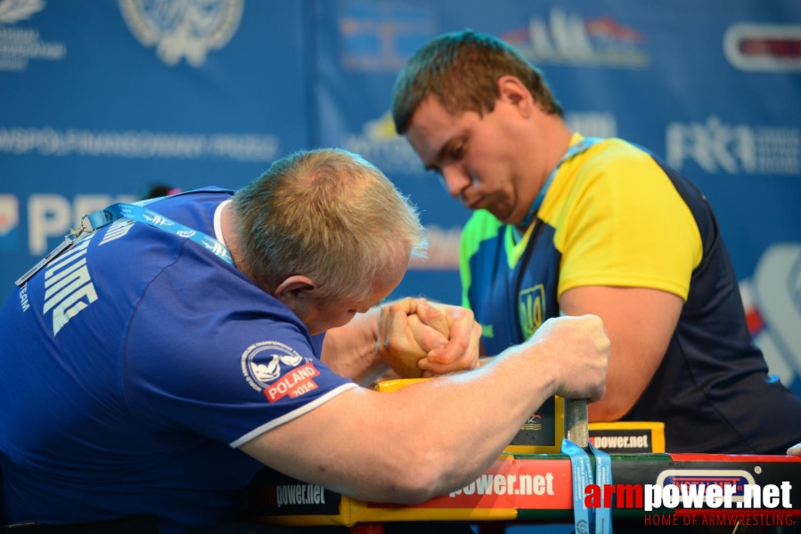 World Armwrestling Championship for Disabled 2014, Puck, Poland - left hand # Aрмспорт # Armsport # Armpower.net