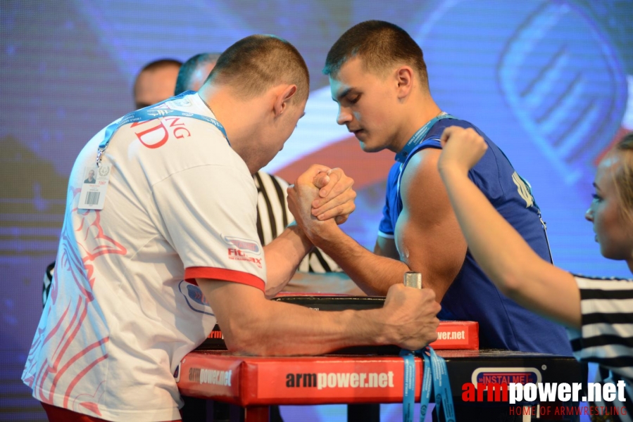 World Armwrestling Championship for Disabled 2014, Puck, Poland - left hand # Aрмспорт # Armsport # Armpower.net