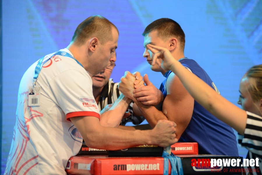 World Armwrestling Championship for Disabled 2014, Puck, Poland - left hand # Aрмспорт # Armsport # Armpower.net