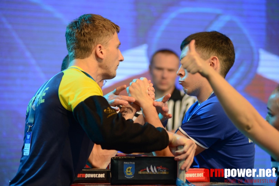 World Armwrestling Championship for Disabled 2014, Puck, Poland - left hand # Armwrestling # Armpower.net