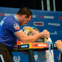 World Armwrestling Championship for Disabled 2014, Puck, Poland - left hand # Siłowanie na ręce # Armwrestling # Armpower.net