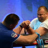 World Armwrestling Championship for Disabled 2014, Puck, Poland - left hand # Siłowanie na ręce # Armwrestling # Armpower.net