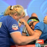 World Armwrestling Championship for Disabled 2014, Puck, Poland - left hand # Armwrestling # Armpower.net