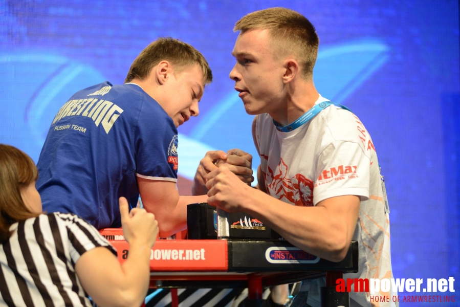 World Armwrestling Championship for Disabled 2014, Puck, Poland - right hand # Aрмспорт # Armsport # Armpower.net