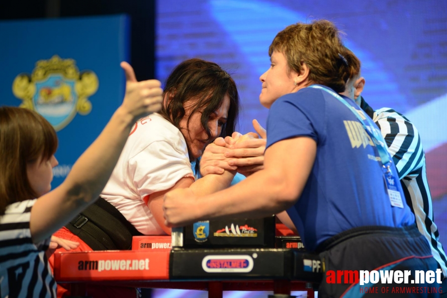 World Armwrestling Championship for Disabled 2014, Puck, Poland - right hand # Aрмспорт # Armsport # Armpower.net