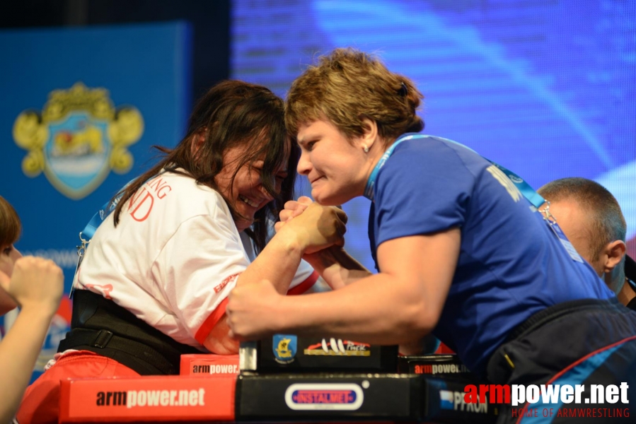 World Armwrestling Championship for Disabled 2014, Puck, Poland - right hand # Armwrestling # Armpower.net