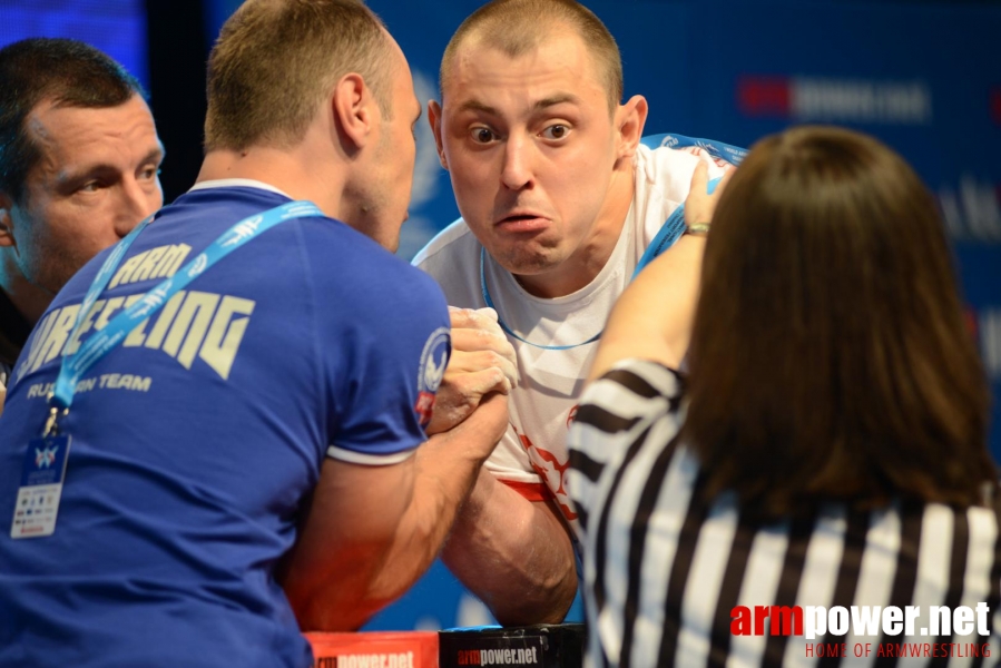 World Armwrestling Championship for Disabled 2014, Puck, Poland - right hand # Aрмспорт # Armsport # Armpower.net