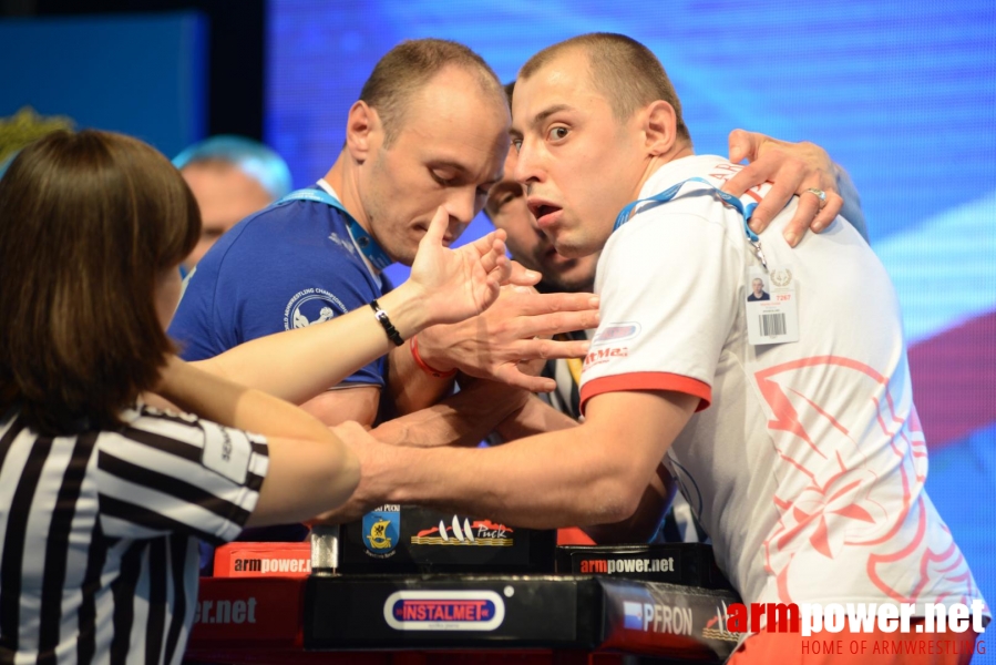 World Armwrestling Championship for Disabled 2014, Puck, Poland - right hand # Siłowanie na ręce # Armwrestling # Armpower.net