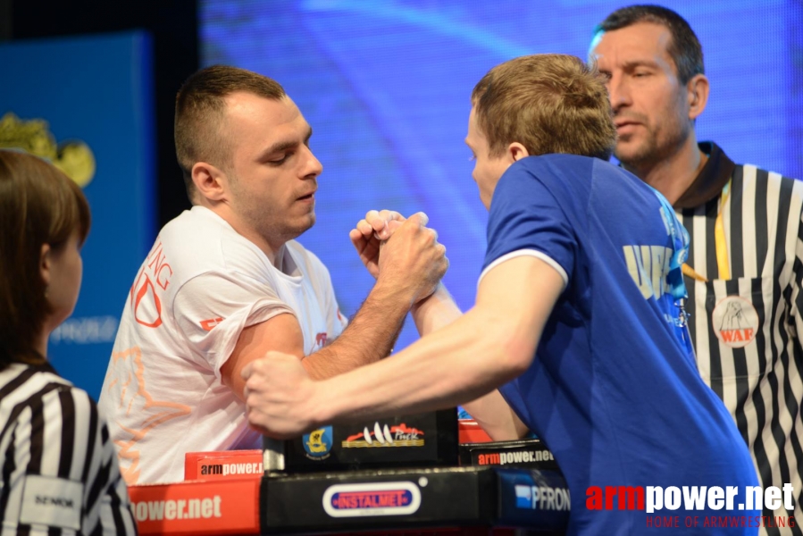 World Armwrestling Championship for Disabled 2014, Puck, Poland - right hand # Aрмспорт # Armsport # Armpower.net