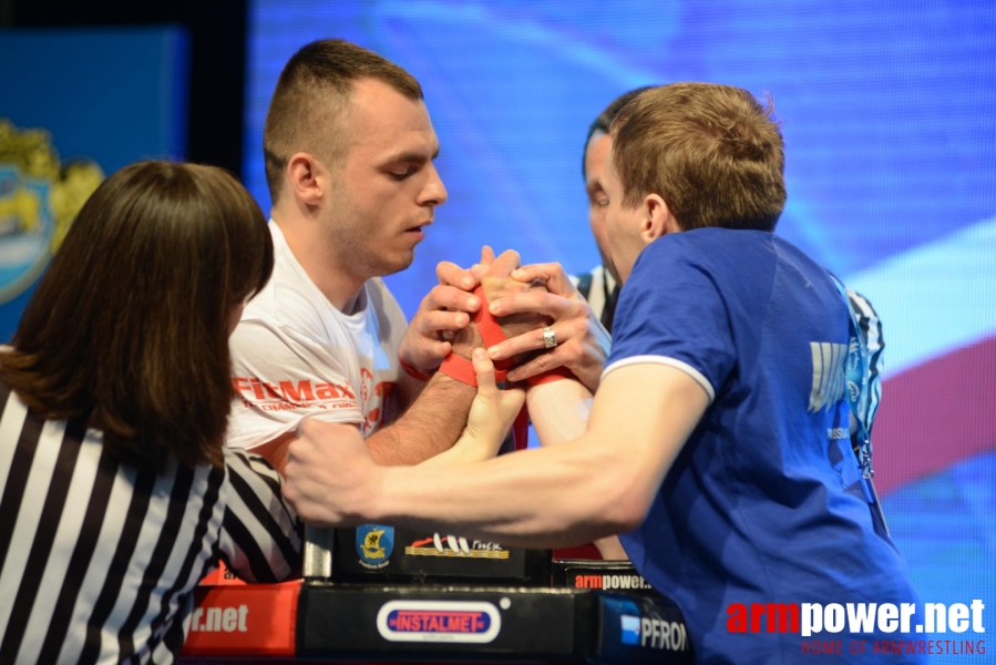 World Armwrestling Championship for Disabled 2014, Puck, Poland - right hand # Armwrestling # Armpower.net