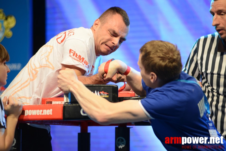 World Armwrestling Championship for Disabled 2014, Puck, Poland - right hand # Aрмспорт # Armsport # Armpower.net