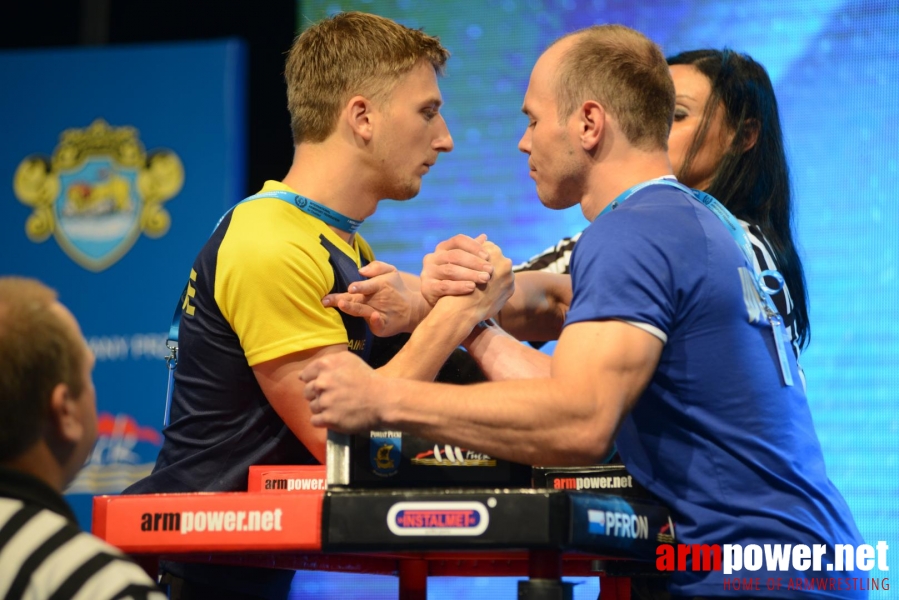 World Armwrestling Championship for Disabled 2014, Puck, Poland - right hand # Armwrestling # Armpower.net