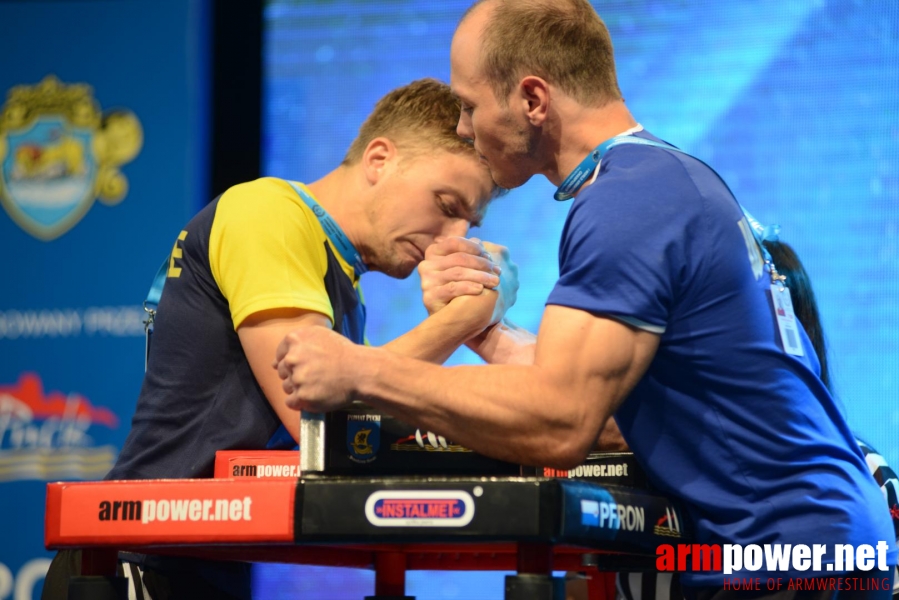 World Armwrestling Championship for Disabled 2014, Puck, Poland - right hand # Aрмспорт # Armsport # Armpower.net