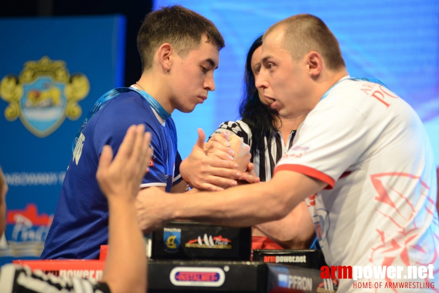 World Armwrestling Championship for Disabled 2014, Puck, Poland - right hand # Siłowanie na ręce # Armwrestling # Armpower.net