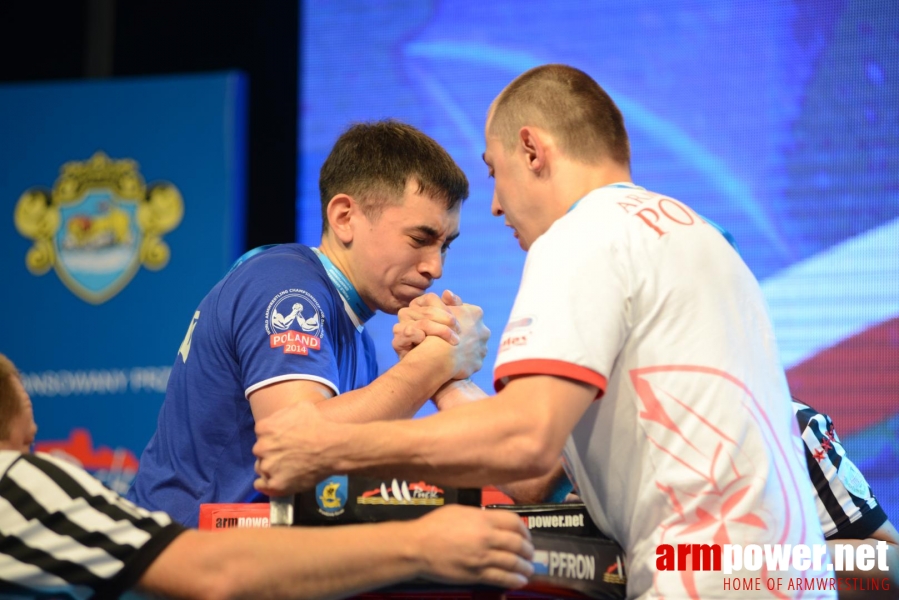 World Armwrestling Championship for Disabled 2014, Puck, Poland - right hand # Siłowanie na ręce # Armwrestling # Armpower.net